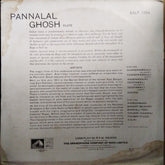 Pannalal Ghosh  - Pannalal Ghosh (Vinyl)